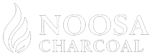 logo noosa charcoal black white