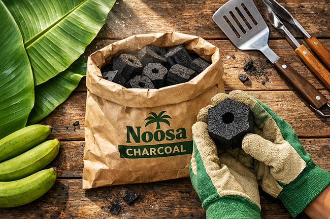 Eco Friendly Charcoal Display