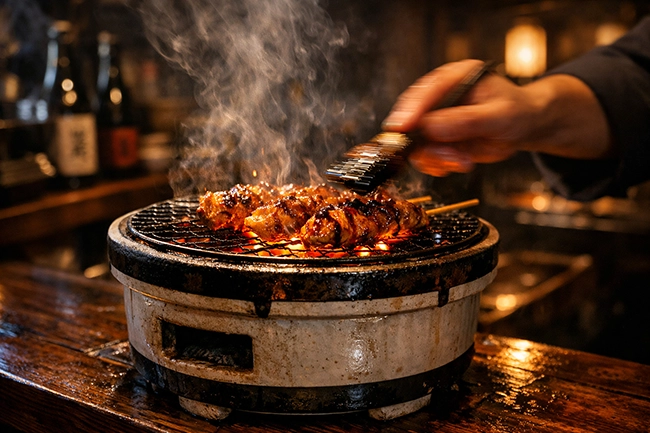 Yakitori Grill Ambiance