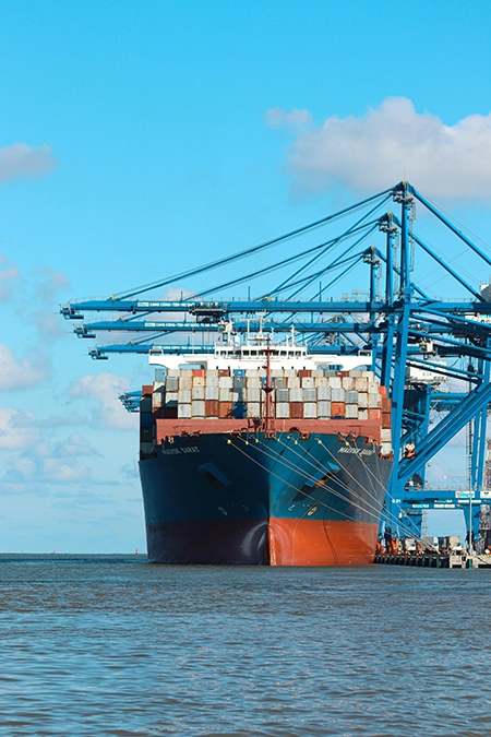 export port ship
